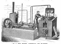 An illustration from Scientific American, Vol. 37, No. 22 (December 1877) (1877)
