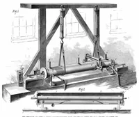 An illustration from Scientific American, Vol. 37, No. 23 (December 1877) (1877)