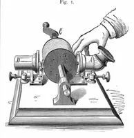 An illustration from Scientific American, Vol. 37, No. 25 (December 1877) (1877)