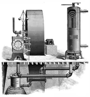 An illustration from Scientific American, Vol. 38, No. 4 (January 1878) (1878)