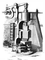 An illustration from Scientific American, Vol. 38, No. 4 (January 1878) (1878)