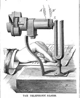 An illustration from Scientific American, Vol. 38, No. 6 (February 1878) (1878)