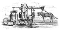 An illustration from Scientific American, Vol. 38, No. 6 (February 1878) (1878)