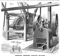 An illustration from Scientific American, Vol. 38, No. 7 (February 1878) (1878)
