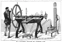 An illustration from Scientific American, Vol. 38, No. 8 (February 1878) (1878)
