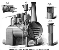 An illustration from Scientific American, Vol. 38, No. 8 (February 1878) (1878)