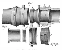 An illustration from Scientific American, Vol. 38, No. 12 (March 1878) (1878)