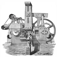 An illustration from Scientific American, Vol. 38, No. 14 (April 1878) (1878)