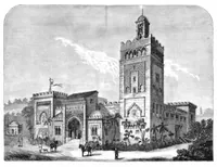An illustration from Scientific American, Vol. 38, No. 15 (April 1878) (1878)