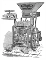 An illustration from Scientific American, Vol. 38, No. 15 (April 1878) (1878)