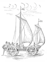 An illustration from Scientific American, Vol. 38, No. 16 (April 1878) (1878)