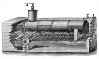 An illustration from Scientific American, Vol. 38, No. 16 (April 1878) (1878)