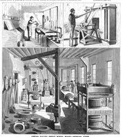 An illustration from Scientific American, Vol. 38, No. 17 (April 1878) (1878)