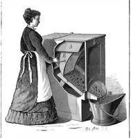 An illustration from Scientific American, Vol. 38, No. 22 (June 1878) (1878)