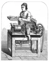 An illustration from Scientific American, Vol. 38, No. 22 (June 1878) (1878)