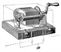 An illustration from Scientific American, Vol. 38, No. 26 (June 1878) (1878)