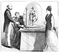 An illustration from Scientific American, Vol. 39, No. 1 (July 1878) (1878)