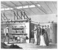 An illustration from Scientific American, Vol. 39, No. 2 (July 1878) (1878)
