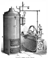 An illustration from Scientific American, Vol. 39, No. 5 (August 1878) (1878)