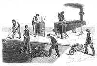 An illustration from Scientific American, Vol. 39, No. 5 (August 1878) (1878)