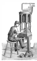 An illustration from Scientific American, Vol. 39, No. 5 (August 1878) (1878)