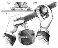 An illustration from Scientific American, Vol. 39, No. 8 (August 1878) (1878)