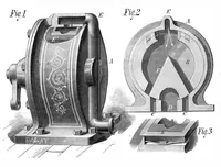 An illustration from Scientific American, Vol. 39, No. 9 (August 1878) (1878)
