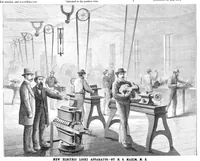 An illustration from Scientific American, Vol. 39, No. 12 (September 1878) (1878)
