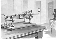 An illustration from Scientific American, Vol. 39, No. 15 (October 1878) (1878)