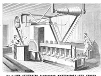 An illustration from Scientific American, Vol. 39, No. 17 (October 1878) (1878)
