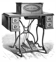 An illustration from Scientific American, Vol. 39, No. 19 (November 1878) (1878)
