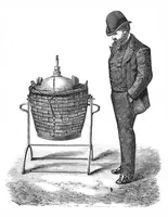 An illustration from Scientific American, Vol. 39, No. 21 (November 1878) (1878)