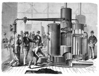An illustration from Scientific American, Vol. 39, No. 25 (December 1878) (1878)