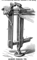 An illustration from Scientific American, Vol. 39, No. 25 (December 1878) (1878)