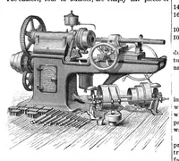 An illustration from Scientific American, Vol. 39, No. 26 (December 1878) (1878)