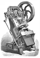 An illustration from Scientific American, Vol. 39, No. 26 (December 1878) (1878)