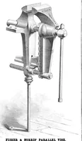 An illustration from Scientific American, Vol. 40, No. 1 (January 1879) (1879)