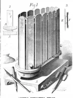 An illustration from Scientific American, Vol. 40, No. 2 (January 1879) (1879)