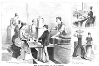 An illustration from Scientific American, Vol. 40, No. 3 (January 1879) (1879)