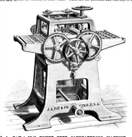 An illustration from Scientific American, Vol. 40, No. 6 (February 1879) (1879)