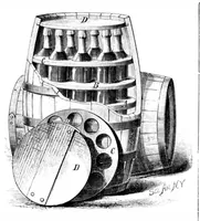 An illustration from Scientific American, Vol. 40, No. 7 (February 1879) (1879)