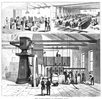 An illustration from Scientific American, Vol. 40, No. 9 (March 1879) (1879)
