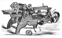 An illustration from Scientific American, Vol. 40, No. 10 (March 1879) (1879)