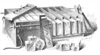 An illustration from Scientific American, Vol. 40, No. 11 (March 1879) (1879)