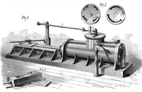 An illustration from Scientific American, Vol. 40, No. 13 (March 1879) (1879)