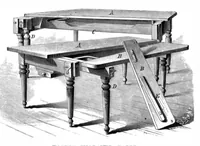 An illustration from Scientific American, Vol. 40, No. 13 (March 1879) (1879)