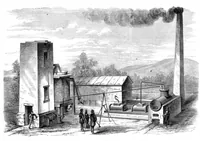 An illustration from Scientific American, Vol. 40, No. 13 (March 1879) (1879)