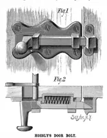 An illustration from Scientific American, Vol. 40, No. 13 (March 1879) (1879)
