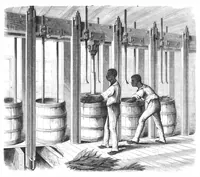 An illustration from Scientific American, Vol. 40, No. 14 (April 1879) (1879)