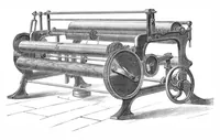 An illustration from Scientific American, Vol. 40, No. 15 (April 1879) (1879)